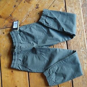 Boys twill joggers